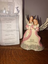 2009 Bradford Exchange Sisters of Hope Musical Angel &quot;Stand By Me&quot; A0421... - $34.95