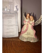 2009 Bradford Exchange Sisters of Hope Musical Angel &quot;Stand By Me&quot; A0421... - £27.94 GBP