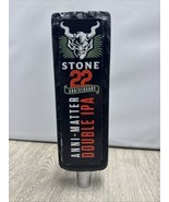 Stone Brewing Double IPA 8” Draft Beer Tap Handle Collectible Bar Brewer... - $559.59 MXN