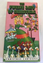 The Twelve Days Of Christmas(VHS,1992) Christmas Cartoons-TESTED-RARE-SHIPS N 24 - $12.52