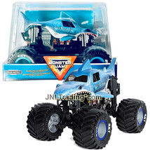 Year 2020 Monster Jam 1:24 Scale Die Cast Metal Official Truck Series MEGALODON - £31.89 GBP