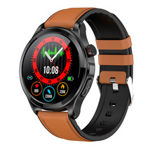 Tk22 Smart Watch Bluetooth Call Heart Rate Blood Oxygen Ecg Monitoring S... - £52.41 GBP