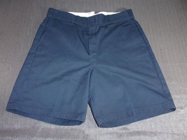 Nwot Military Dark Blue Hot Weather Shorts Rn 20697 Size W36 35X8 - £16.32 GBP