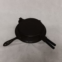 Griswold Cast Iron Waffle Iron American 889 #8 Finger Hinge With Base Re... - $398.95