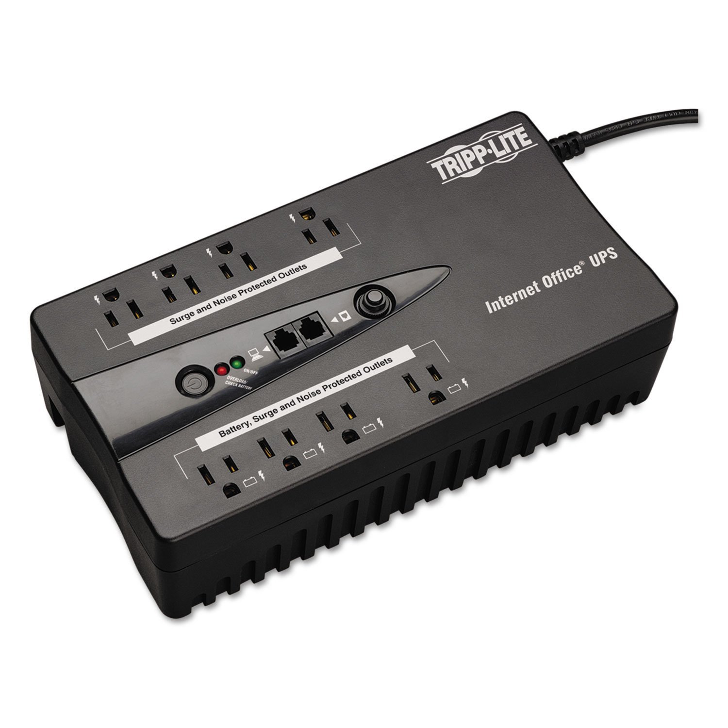 Tripp Lite Internet Office Ultra-Compact Desktop Standby UPS, 10 Outlets... - $148.00