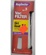 RugDoctor Vac Filter Hepa Media Dirt Devil F1 Vacuum NEW - £7.95 GBP