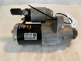 Starter Motor 6 Cylinder Coupe Fits 07-13 ALTIMA 103843593 - £68.39 GBP