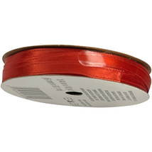 OFFRAY Spool o Ribbon 1/4&quot; x 10 Yds NEW Spool, 100% Polyester RED - $4.95