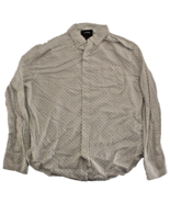 Bonobos Polka Dot Mens Button Down Shirt Size M Short - £17.65 GBP