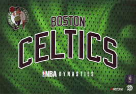 NBA Dynasties Boston Celtics DVD | 10 Discs - £10.46 GBP
