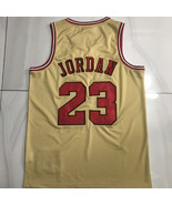 #23 Michael Jordan Dark Gold Jersey - $45.00