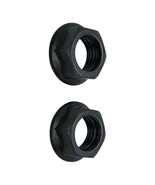 14mm Crank Arm Nuts for Bicycle Crankset Bottom Bracket Axle Set of 2 - $7.91