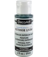DecoArt Outdoor Living 2oz Frosted Glass - £22.26 GBP