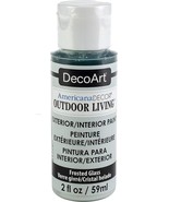 DecoArt Outdoor Living 2oz Frosted Glass - $38.86 CAD