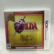 The Legend of Zelda: Ocarina of Time 3D (Nintendo 3DS, 2011) Brand New - £27.86 GBP