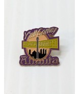 Atlanta Travel Souvenir Hat Or Lapel Pin Peachtree Street Y&#39;all Come! - £9.17 GBP