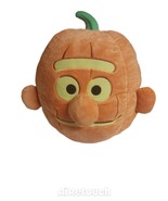 New Sesame Street Pumpkin Head Plush: 10&quot; Bert  Seaworld - $44.55