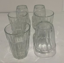 Set of 6 Small Drinking Glasses Made in Indonesia - £11.07 GBP