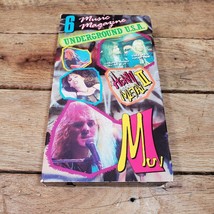 Music Magazine MUV Underground USA Vol 6 Vtg 1989 Heavy Metal II VHS Video - $13.81
