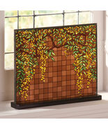 Ebros Frank Lloyd Wright D.D.Martin House Wisteria Wide Wall Panel 14&quot; - $2,456.68 MXN