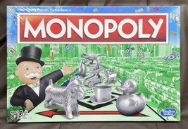 Hasbro Monopoly Classic Game Edition Family 8 Tokens T Rex - £9.58 GBP