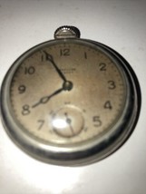 Vintage Westclox Scotty  Pocket Watch -  Not Running - £27.91 GBP