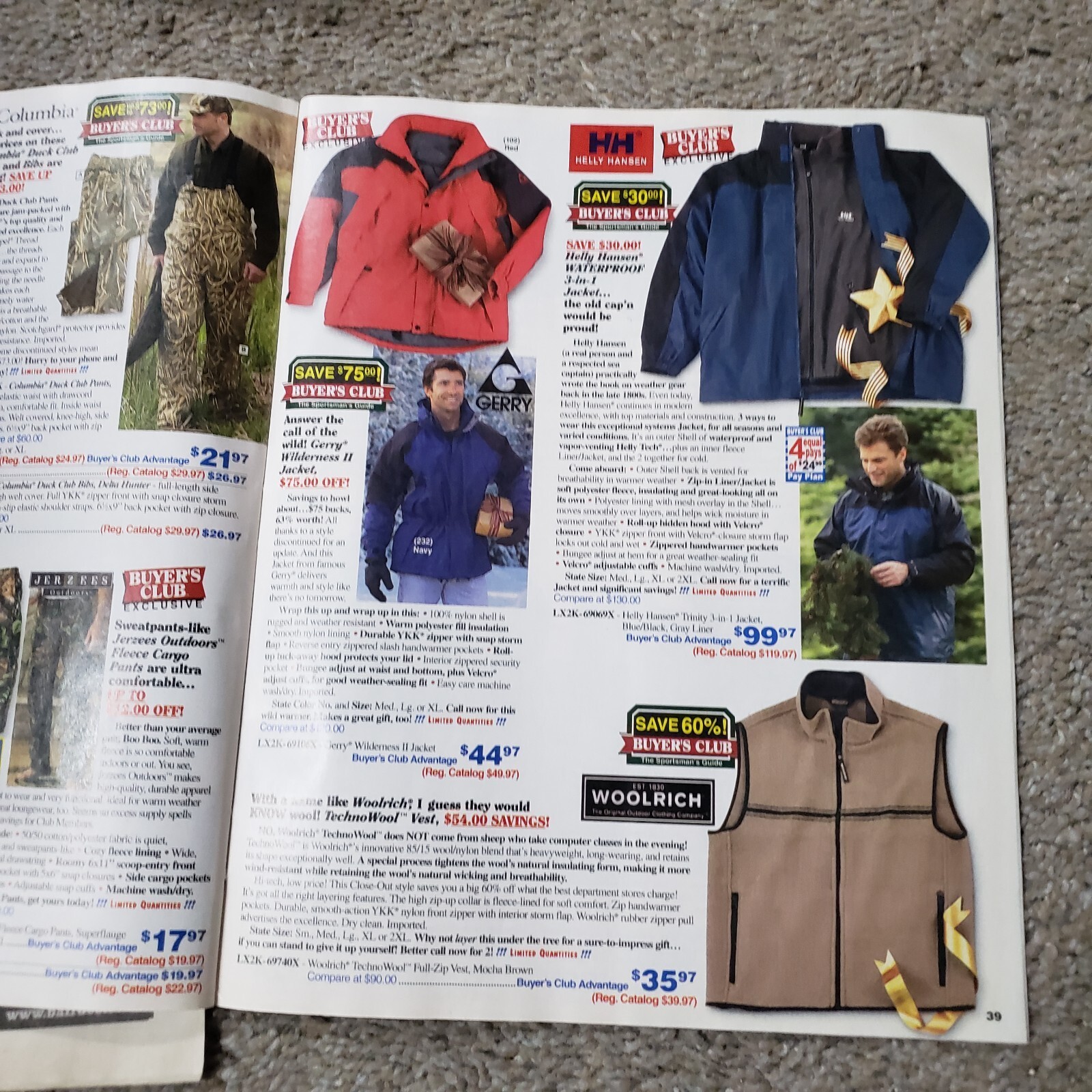Vintage Buyers Club Sportsman Guide Advantage Members Catalog outdoor 2002 MN Item image 4
