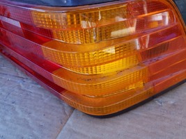 90-95 Mercedes W129 R129 500 500sl SL320 S500 Tail Light Lamps Set L&R image 3