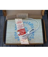 NOS Party Hostess Warm-O-Tray Electric Warmer Original Box Cornflower Te... - £31.59 GBP
