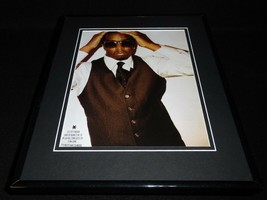 Puff Daddy P Diddy in Vest 2007 Framed 11x14 Photo Display - £27.60 GBP