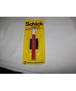 Vintage Schick Super II Twin Blade Razor BALL STATE UNIVERSITY Trial Pro... - $19.79