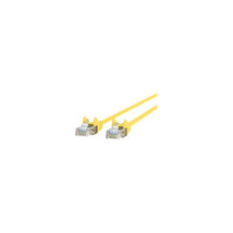 BELKIN - CABLES A3L791-10-YLW-S 10FT CAT5E YELLOW PATCH CORD SNAGLESS ROHS - £9.50 GBP