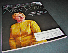 NEW YORK Magazine 2017 May 29-Jun 11 Hillary Clinton Uber Plastic Surgery - £7.81 GBP
