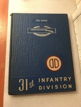 Vtg 155th Infantry 31st Division Military Unit History 1951 A G Paxton D... - £58.42 GBP