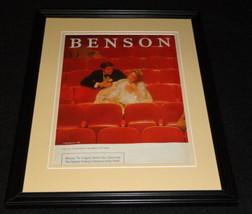 1983 Benson Cigarettes Framed 11x14 ORIGINAL Advertisement - $34.64