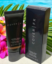 Cover FX Natural Finish Foundation - P 100 - 1oz/30ml -Sealed New in Box - $12.86