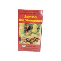 Samson the Strongman Children&#39;s Video Bible Series VHS 1990 NEW SEALED - $29.69