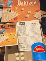Vintage Yahtzee Game 1975 *Incomplete/Pre-Owned* x1 - $12.99