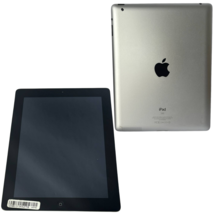 Apple iPad 2 A1395 Tablet WiFi 16GB 9.7&quot; Touchscreen 5MP Camera iOS Silv... - $26.96