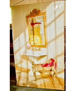 VICTORIA&#39;S SECRET “BATH with LINGERIE” STORE DISPLAY POSTER- Size:  68 1... - $705.44 MXN