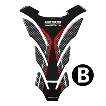 Motorcycle Stickers TankPad Protector waterproof tank pad Decals Case for Ducati - £73.28 GBP