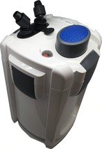 Hw-702B Pro 264Gph 3 Stage External Canister Filter With 9W Uv Sterilizer - $78.99