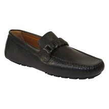 Men's Driving Shoes GENIO Turkey Casual Dress Genuine Leather 120580444 Black image 4