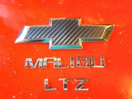 OEM NEW Trunk Lid Malibu LTZ Emblem Nameplate Chrome 10-15 Chevrolet 228... - $26.10