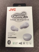 JVC Gumy Mini True Wireless White Bluetooth Earbuds HA-A6T - £15.41 GBP