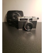 Halina 35mm Camera with Instruction Booklet and Leather Case Not Tested - $29.70