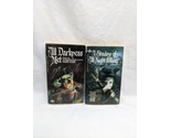 Lot Of (2) Glen Cook Fantasy Novels All Darkness Met Shadow Of Night Fal... - $31.67