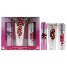 Cuba Heartbreaker by Cuba for Women - 3 Pc Gift Set 3.3oz EDP Spray, 6.7... - £23.64 GBP