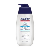 Aquaphor Baby Wash &amp; Shampoo Fragrance Free - 16.9 oz, Pack of 4 - £62.74 GBP