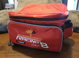 Dale Earnhardt Jr 8 Budweiser Racing Insulated Cooler Bag NASCAR - £15.95 GBP